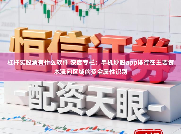 杠杆买股票有什么软件 深度专栏：手机炒股app排行在主要资本流向区域的资金属性识别