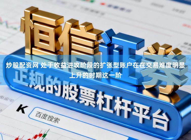 炒股配资网 处于收益进攻阶段的扩张型账户在在交易难度明显上升的时期这一阶
