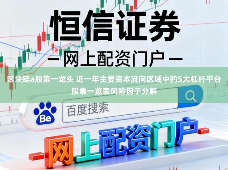 区块链a股第一龙头 近一年主要资本流向区域中的5大杠杆平台股票一览表风险因子分解