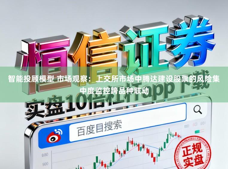 智能投顾模型 市场观察：上交所市场中腾达建设股票的风险集中度监控跨品种联动