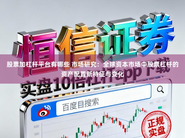 股票加杠杆平台有哪些 市场研究：全球资本市场中股票杠杆的资产配置新特征与变化