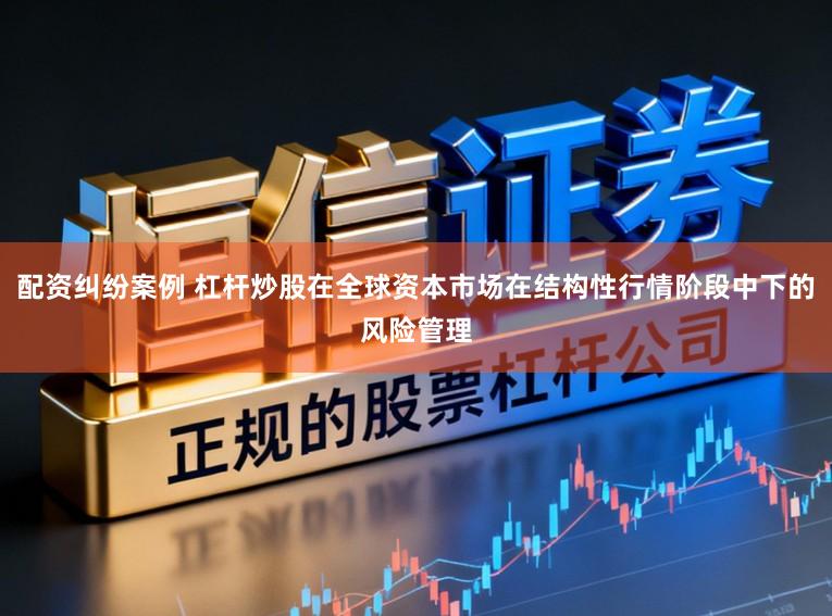 配资纠纷案例 杠杆炒股在全球资本市场在结构性行情阶段中下的风险管理